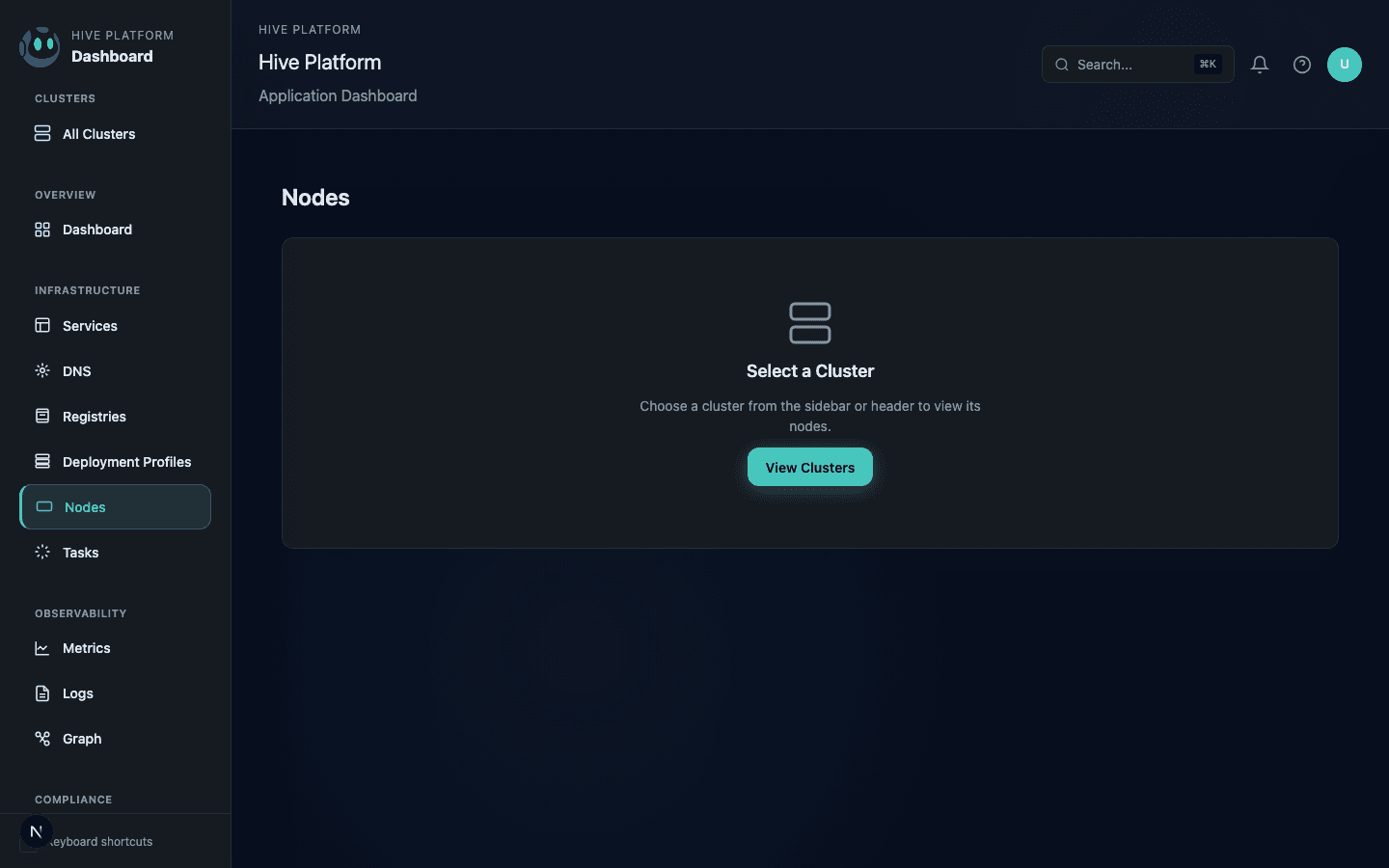 Infrastructure Management