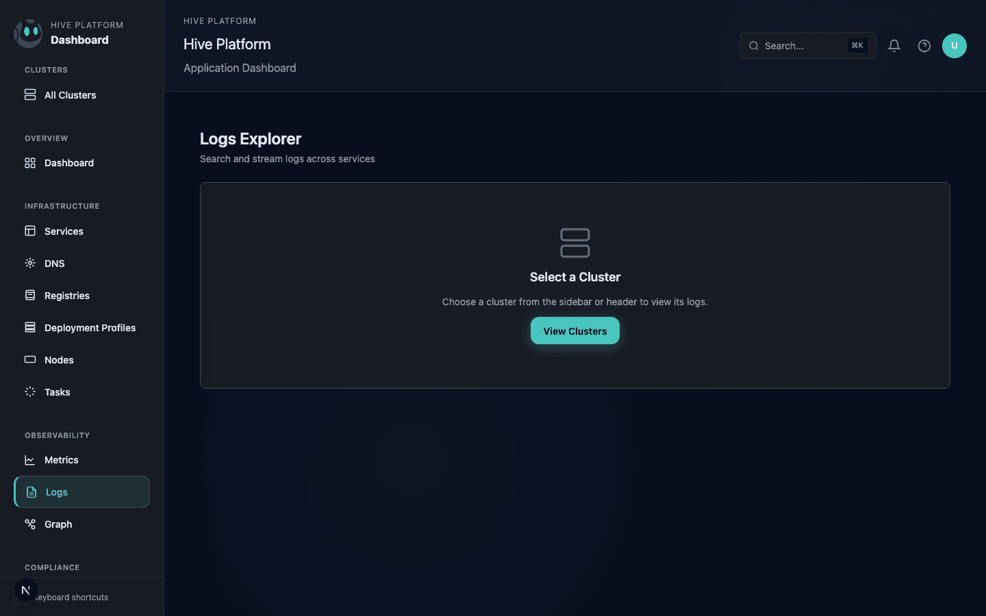 Service Health Monitoring and Alerting