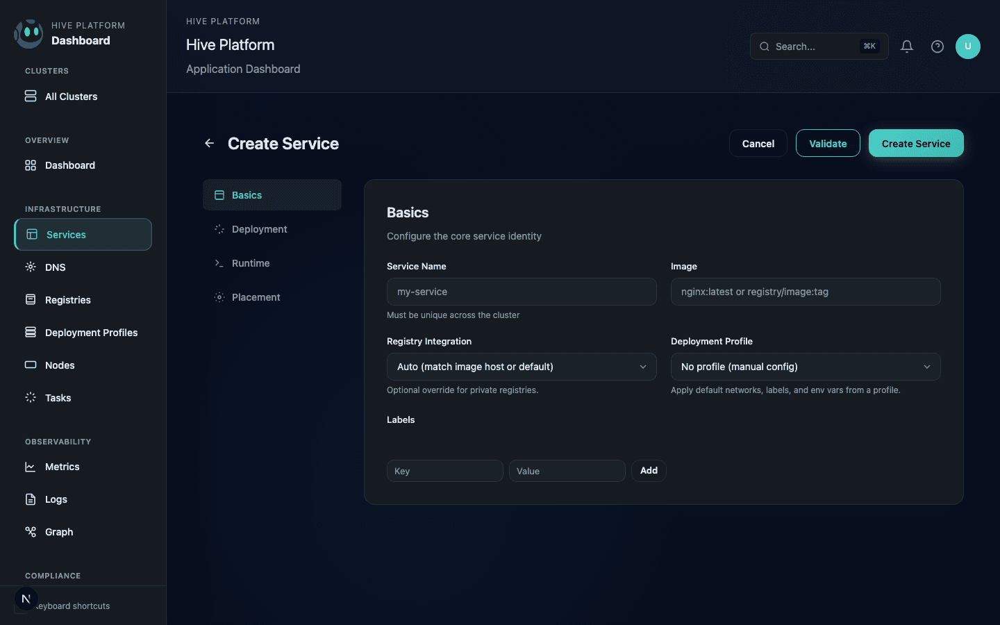 Deploy Microservices at Scale