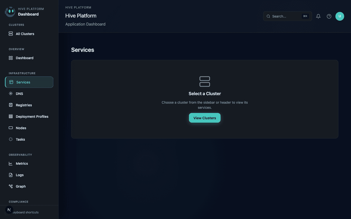 Service Deployment & Lifecycle