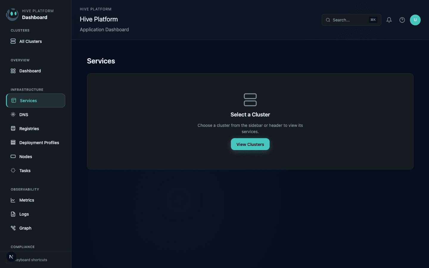 Service Deployment & Lifecycle